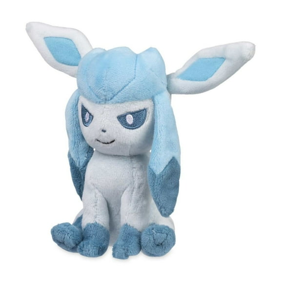Pokemon: Pokemon Fit Glaceon No.471 Plush (Japanese Pokemon Center Exclusive)