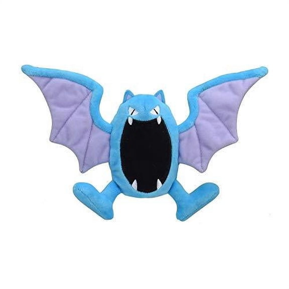 Pokemon Center: Sitting Cuties: Golbat Plush # 42 - Generation 1 - 6 In