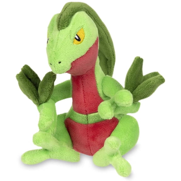 Pokemon Center: Sitting Cuties: Grovyle Plush # 253 - Generation 3 - 6 In