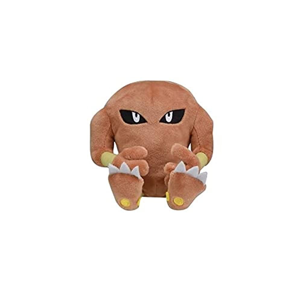 Pokemon Center: Sitting Cuties: Hitmonlee Plush # 106 - Generation 1 ...