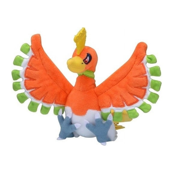 Pokemon Center: Sitting Cuties: Ho-oh Plush # 250 - Generation 2
