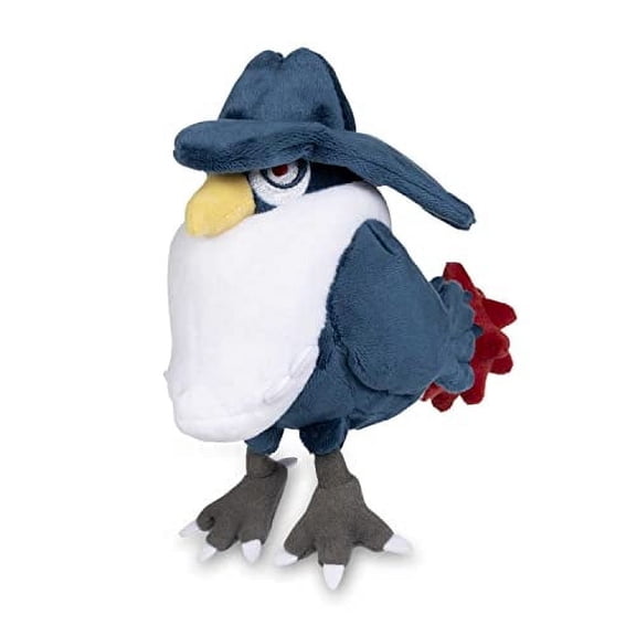 Pokemon Center: Sitting Cuties: Honchkrow Plush # 430 - Generation 4 - 6 In