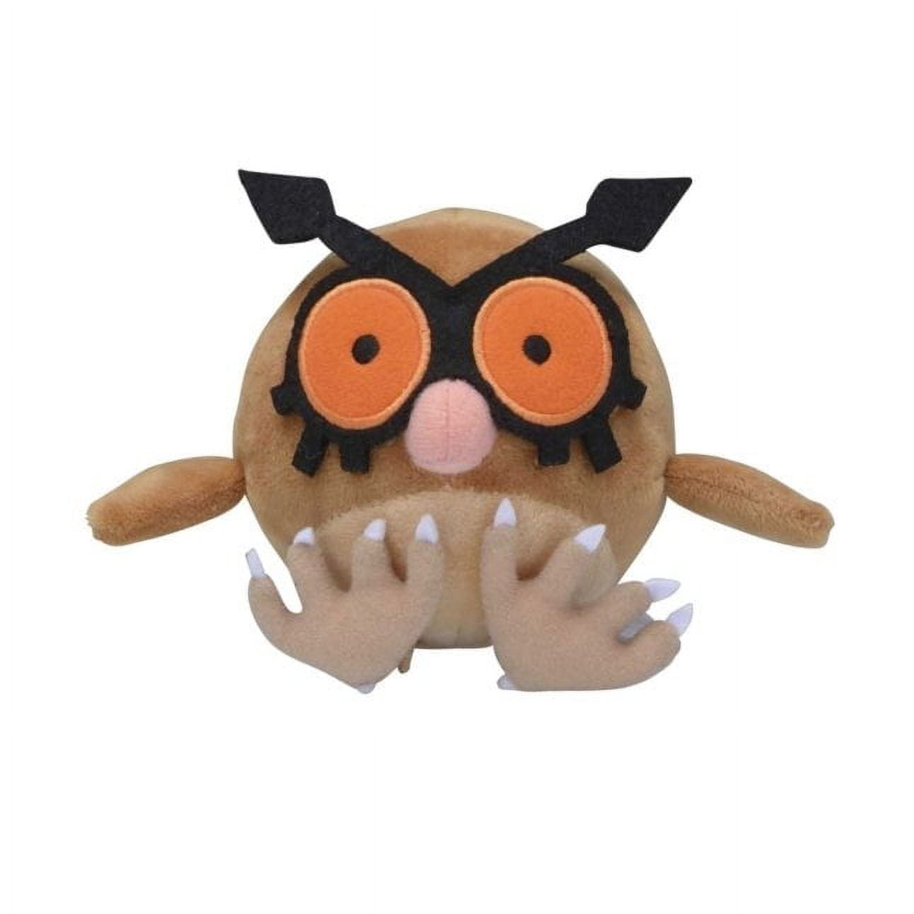 Pokemon Center: Sitting Cuties: Hoothoot Plüsch # 163 - Generation 2 - 6 Zoll - Bild 2 von 2