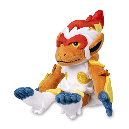 Pokemon Center: Sitting Cuties: Infernape Plush # 392 - Generation 4 - 6 In