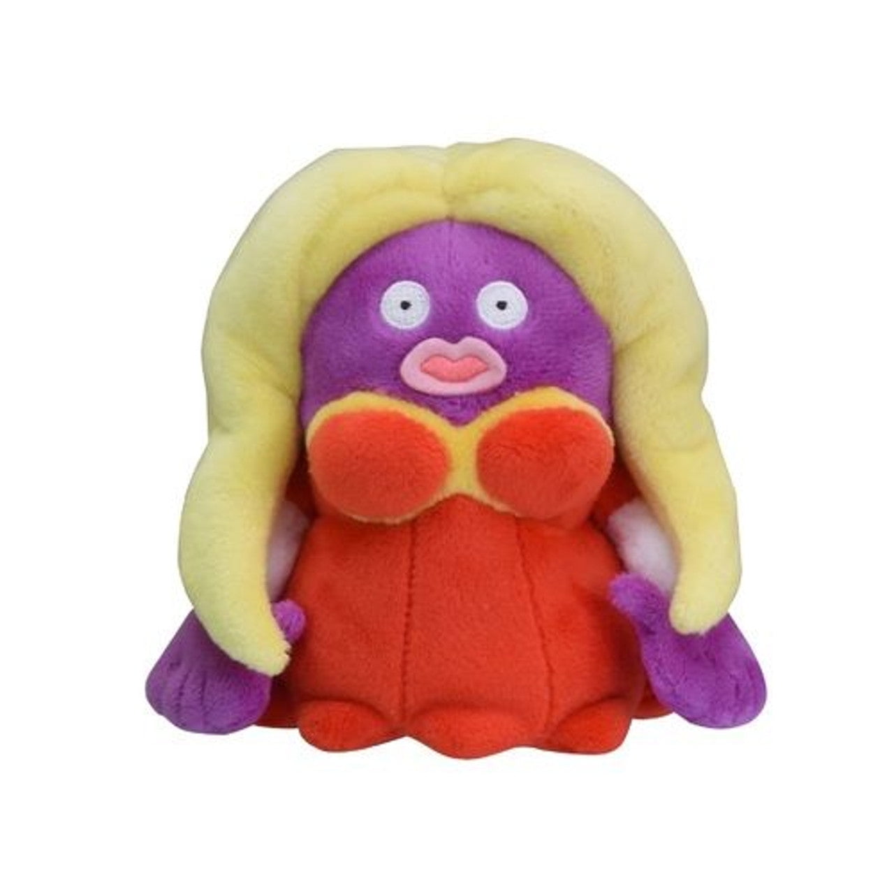 Pokemon Center: Sitting Cuties: Jynx Plush # 124 - Generation 1