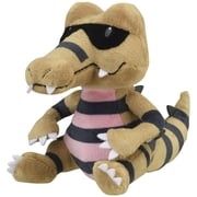 Pokemon Center Sitting Cuties Krokorok Plush # 552 - Generation 5 - 6 In