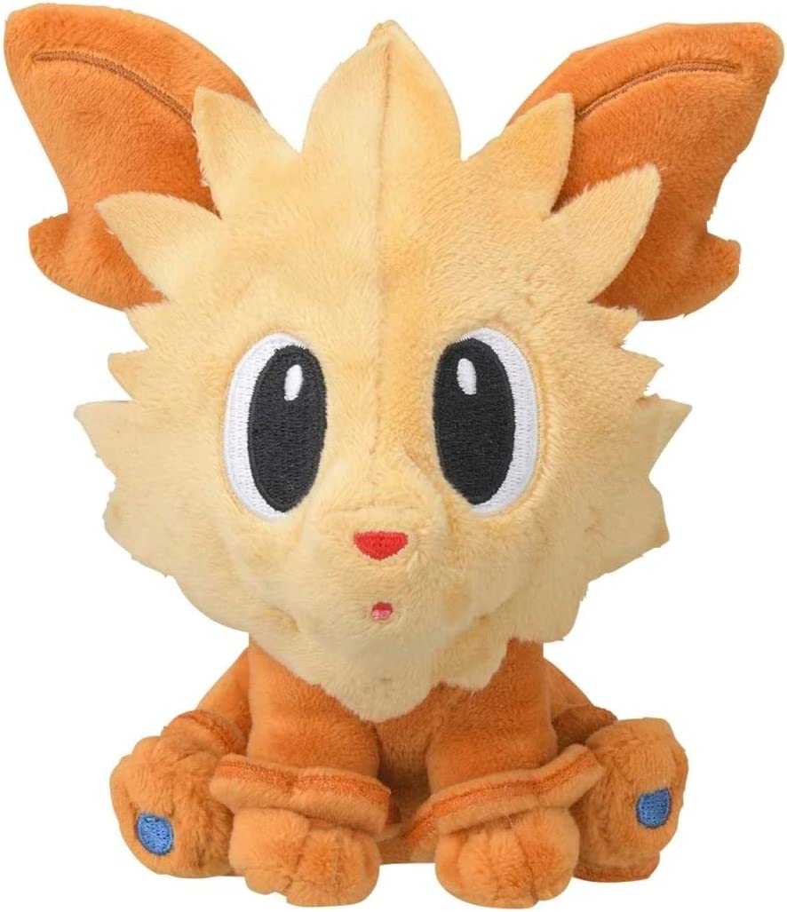 Pokémon Sitting Cuties - Peluche Victini #494 - Génération 5, 15 Cm - Officielle Pokémon Center