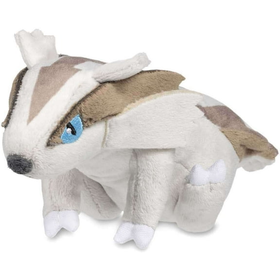 Pokemon Center: Sitting Cuties: Linoone Plush # 264 -  Generation 3 - 6 In