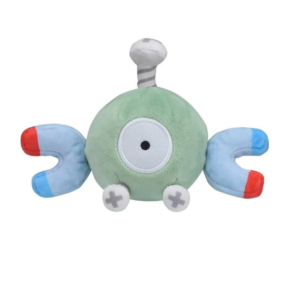 Pokemon Center: Sitting Cuties: Magnemite Plush # 81 - Generation 1 - 6 In