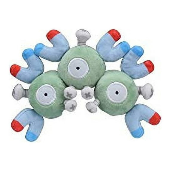 Pokemon Center: Sitting Cuties: Magneton Plush # 82 - Generation 1 - 6 In