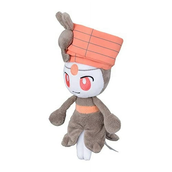 Pokemon Center: Sitting Cuties: Meloetta Piroette Plush # 648 - Generation 5