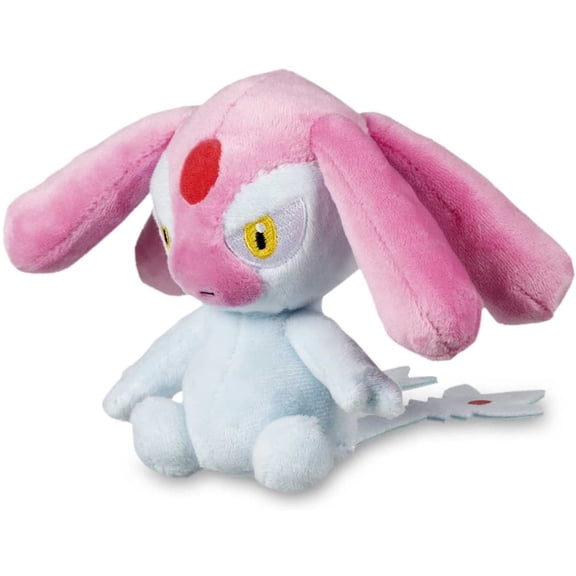 Pokemon Center: Sitting Cuties: Mesprit Plush # 481 - Generation 4 - 6 In