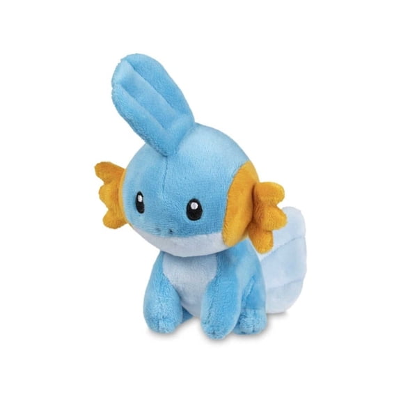 Pokemon Center: Sitting Cuties: Mudkip Plush # 258 - Generation 3 - 6 In