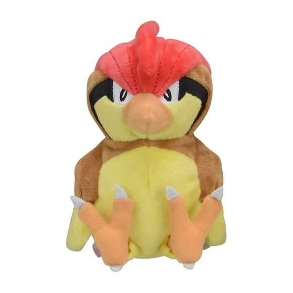 Pokemon Center: Sitting Cuties: Pidgeotto Plush # 17 - Generation 1