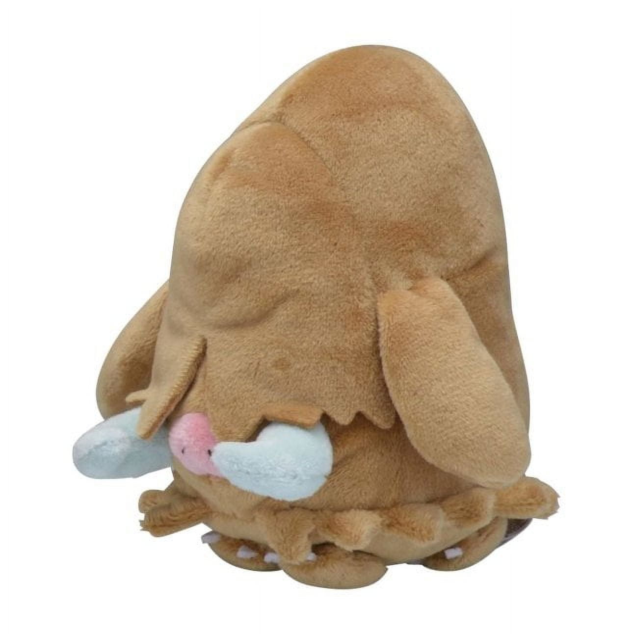 Pokemon Center: Sitting Cuties: Piloswine Plush # 221 -  Generation 2
