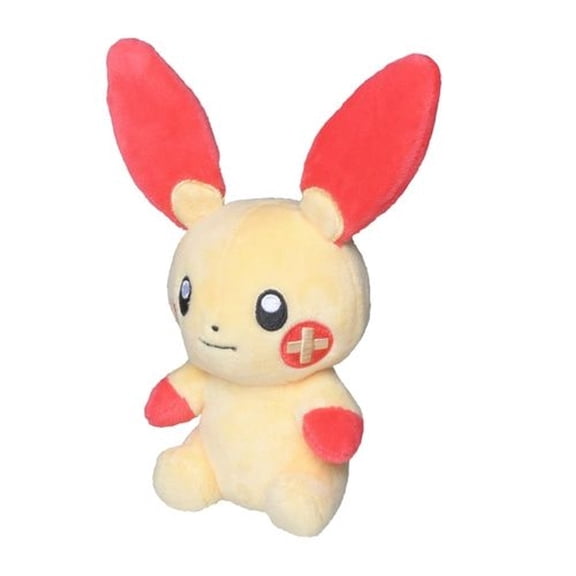 Pokemon Center: Sitting Cuties: Plusle Plush # 311 - Generation 3 - 6 In