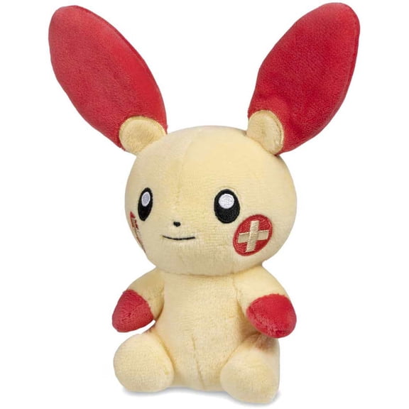 Pokemon Center: Sitting Cuties: Plusle Plush # 311 - Generation 3 - 6 In