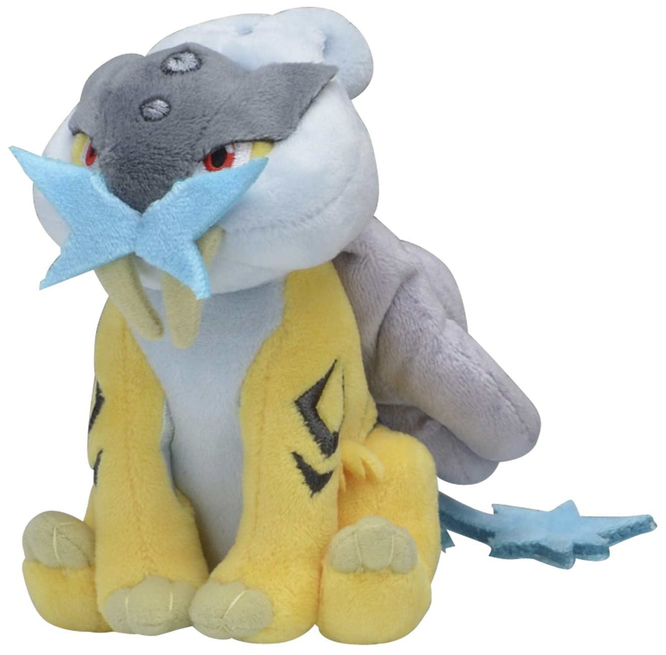 Pokemon Center Sitting Cuties Raichu Plush - 6 Inch, Weighted With Microbeads, Official Pokemon Plush