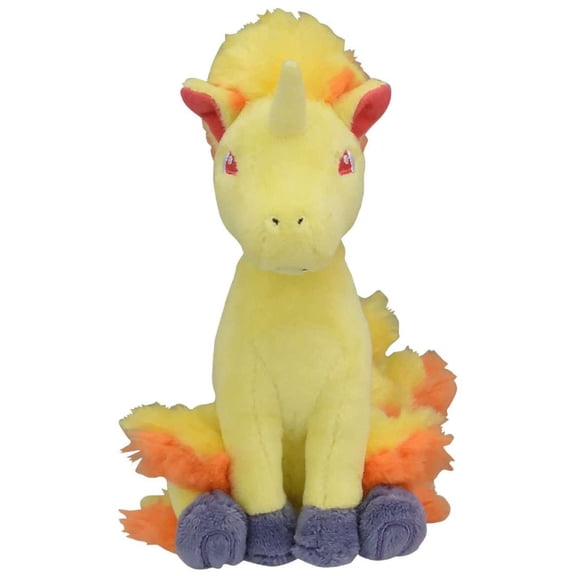 Pokemon Center: Sitting Cuties: Rapidash Plush # 78 - Generation 1 - 6 In