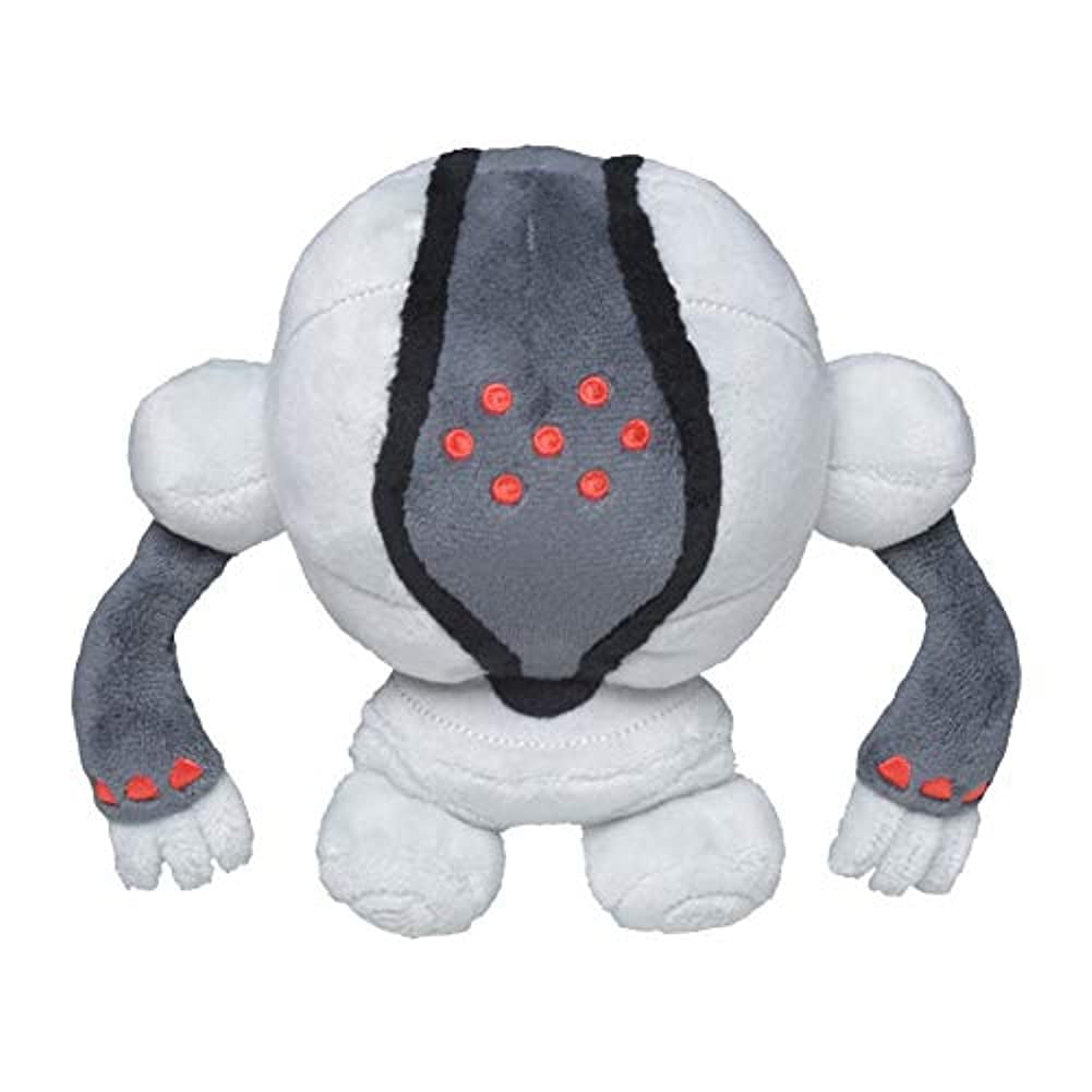 Pokemon Center: Sitting Cuties: Registeel Plush # 379 -  Generation 3 - 6 In