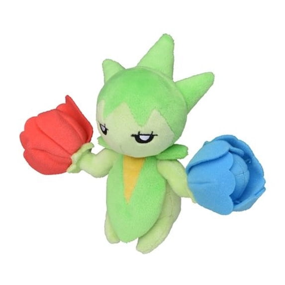 Pokemon Center: Sitting Cuties: Roselia Plush # 315 - Generation 3 - 6 In