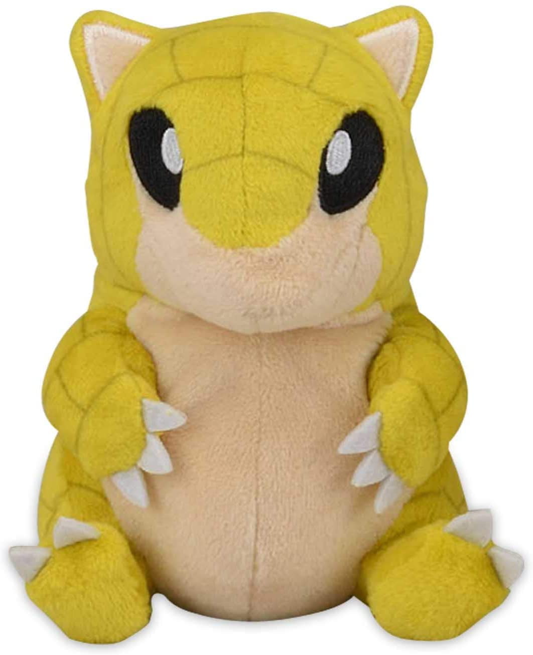 Pokemon Center: Sitting Cuties: Sandshrew Plush # 27 - Generation 1 - 6 In