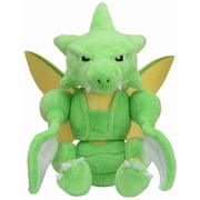 Pokemon Center Sitting Cuties Scyther Plush # 123 - Generation 1 - 6 In