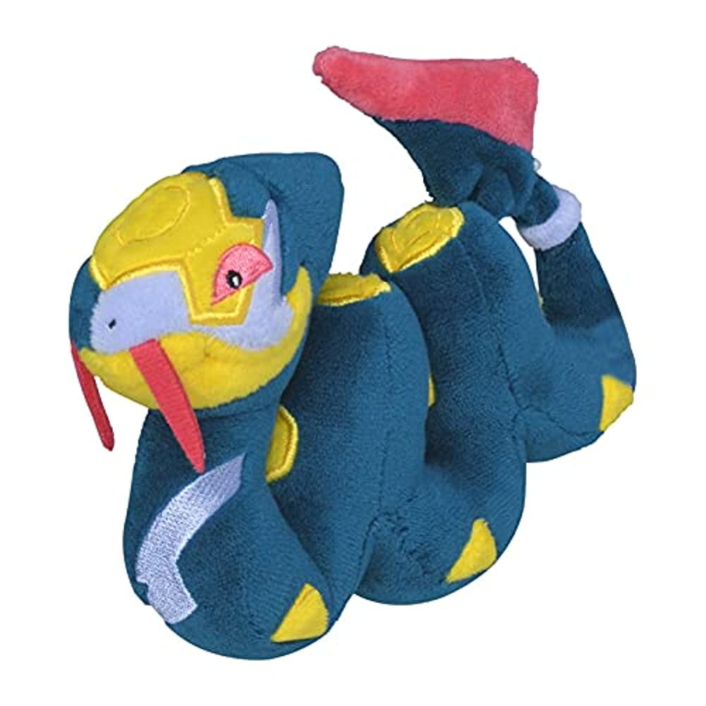 Pokemon Center: Sitting Cuties: Seviper Plush # 336 -  Generation 3 - 6 In