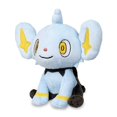 thumbnail image 1 of Pokemon Center: Sitting Cuties: Shinx Plush # 403 -  Generation 4 - 6 In, 1 of 4
