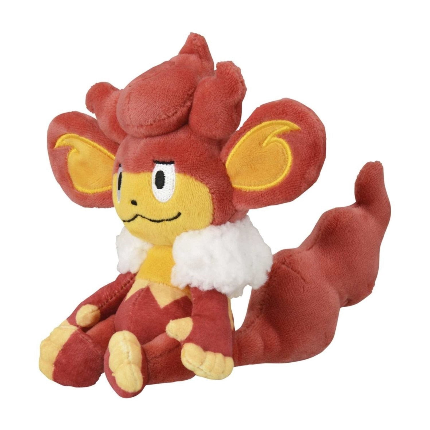 Simiseae Pokemon Center: Sitting Cuties: Simisear Plush # 514 - Generation 5 - 6 ...