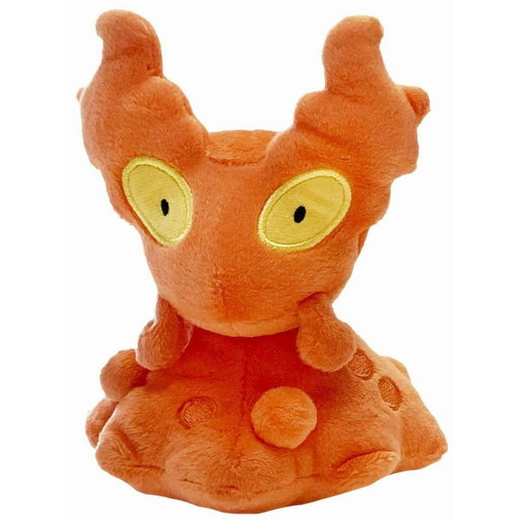 Pokemon Center: Sitting Cuties: Slugma Plush # 218 -  Generation 2 - 6 In