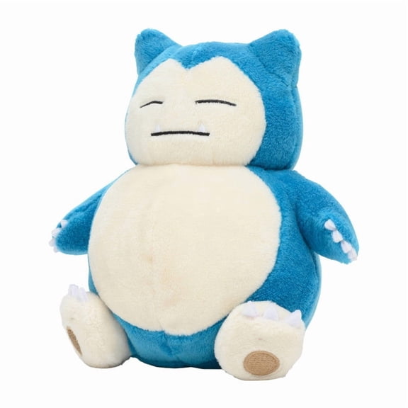 Pokemon Center: Sitting Cuties: Snorlax Plush # 143 - Generation 1 - 6 In