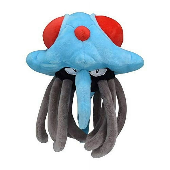 Pokemon Center: Sitting Cuties: Tentacruel Plush # 73 - Generation 1 - 6 In