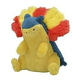 thumbnail image 1 of Pokemon Center: Sitting Cuties: Typhlosion Plush # 157 -  Generation 2 - 6 In, 1 of 2