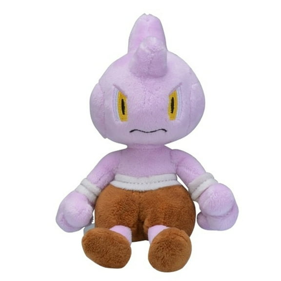 Pokemon Center: Sitting Cuties: Tyrogue Plush # 236 -  Generation 2 - 6 In