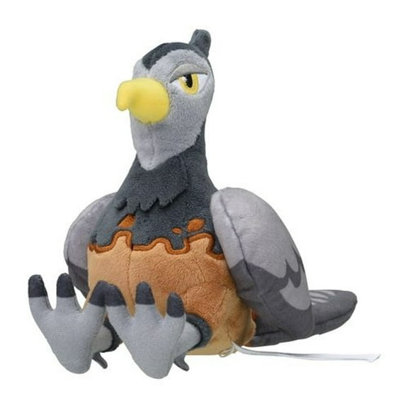 Pokemon Center: Sitting Cuties: Unfezant Female Plush # 521 - Generation 5 - 6 In