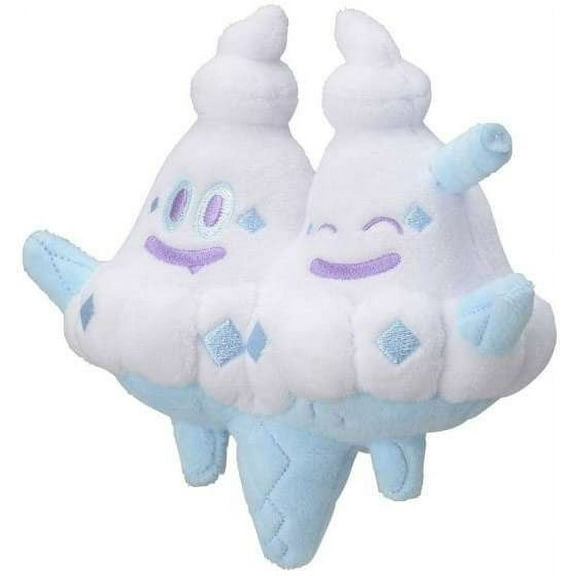 Pokemon Center: Sitting Cuties: Vanilluxe Plush # 584 - Generation 5 - 6 In