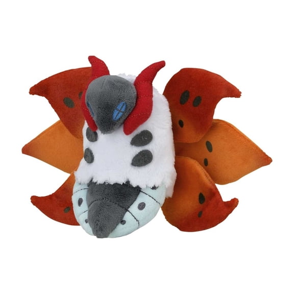 Pokemon Center: Sitting Cuties: Volcarona Plush # 637 -  Generation 5 - 6 In