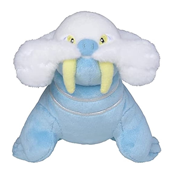 Pokemon Center: Sitting Cuties: Walrein Plush # 365 - Generation 3 - 6 In