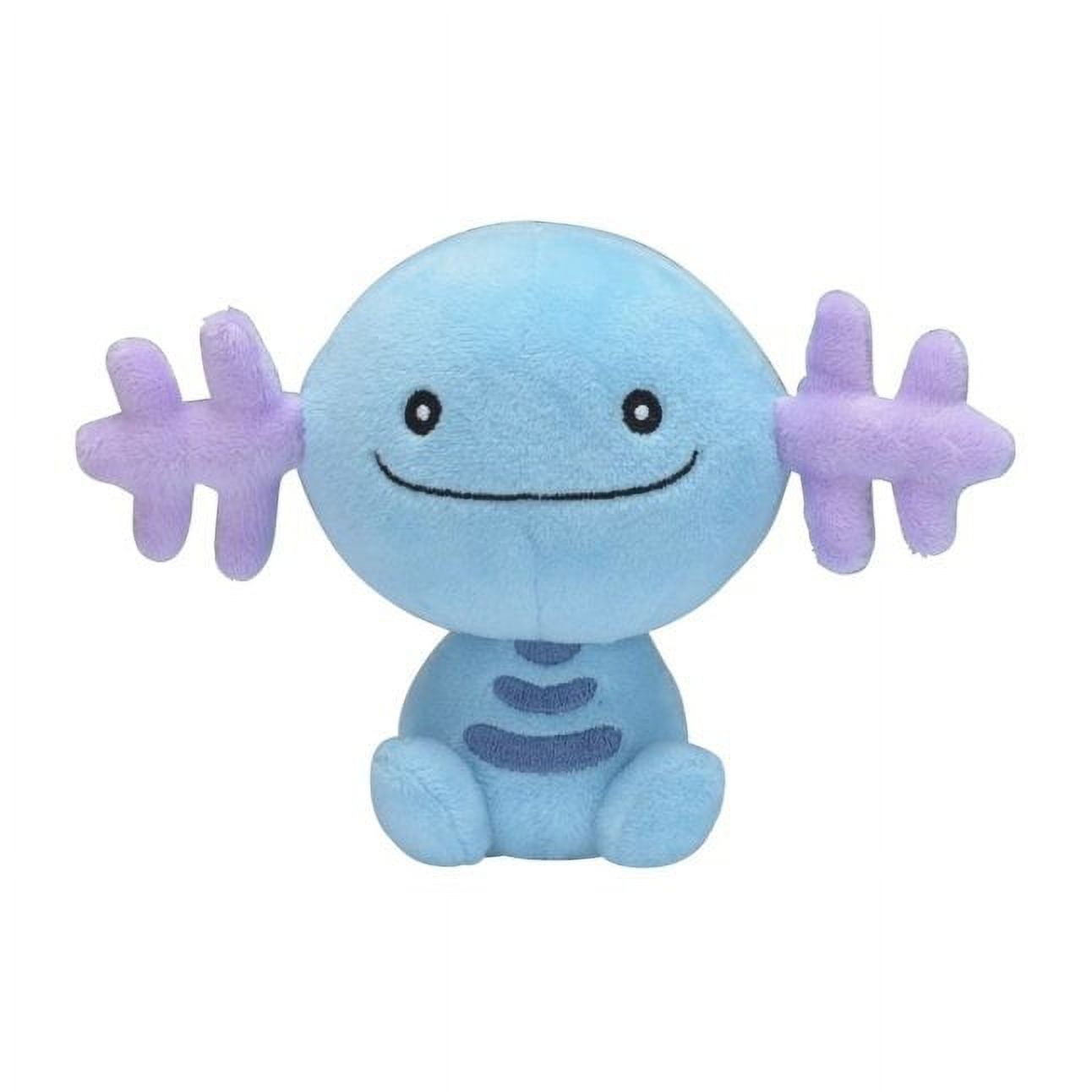 Pokemon Center: Sitting Cuties Wooper Plush for Child, Tween, Teen, Adult