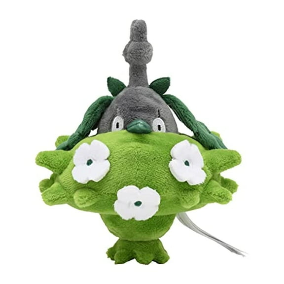 Pokemon Center: Sitting Cuties: Wormadam Plant Plush # 413 - Generation 4 - 6 In