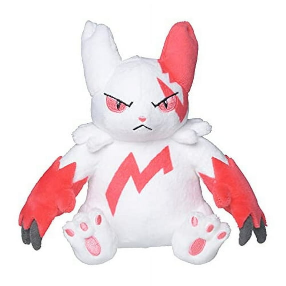 Pokemon Center: Sitting Cuties: Zangoose Plush # 335 - Generation 3 - 6 In
