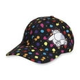 thumbnail image 1 of Pokemon Center Snorlax Black Baseball Hat (One Size-Adult), 1 of 5