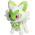 thumbnail image 1 of Pokemon Center: Sprigatito Poké Plush, 7 ¾ Inch, 1 of 4