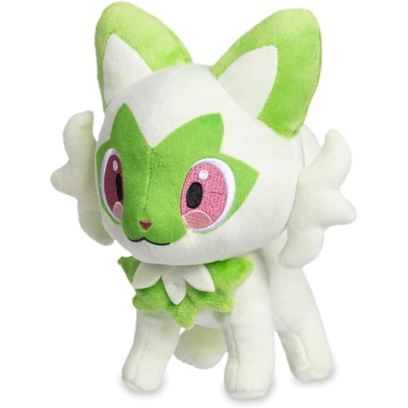 Pokemon Center: Sprigatito Poké Plush, 7 ¾ Inch