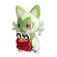 thumbnail image 1 of Pokemon Center: Sprigatito Pokemon Holiday Workshop Poké Plush, 8 ¼ Inch, 1 of 4