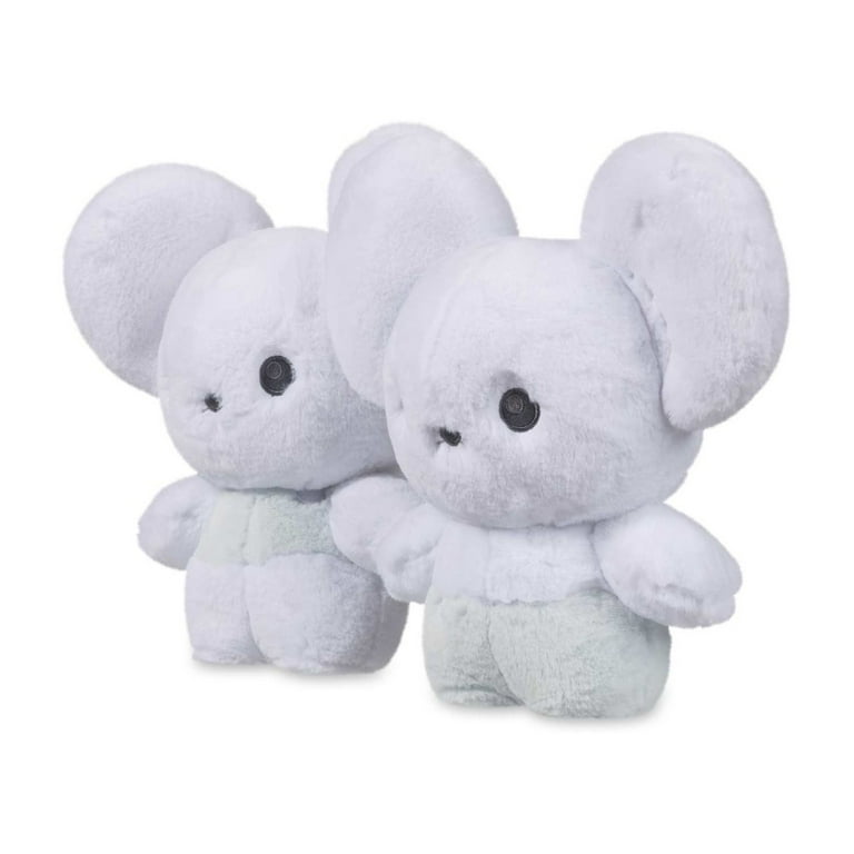 Pokemon Center Tandemaus Comfy Friends Plush - 11 ¾ In. - Walmart.com