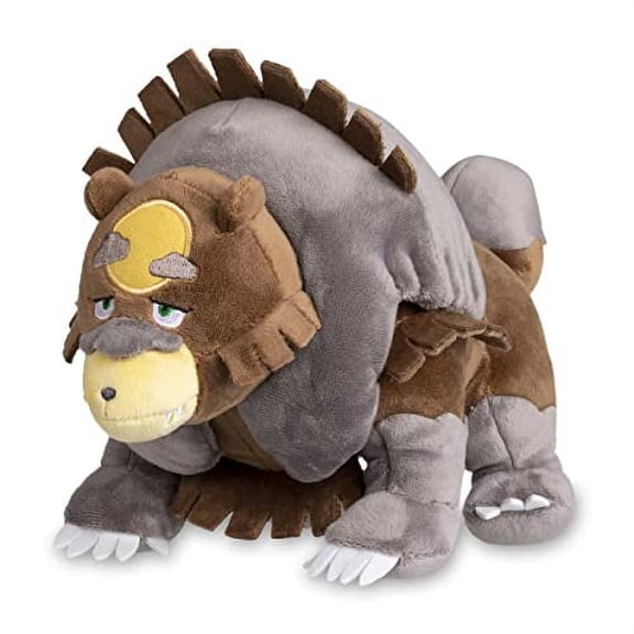 Pokemon Center Ursaluna Pok Plush - 11 In.