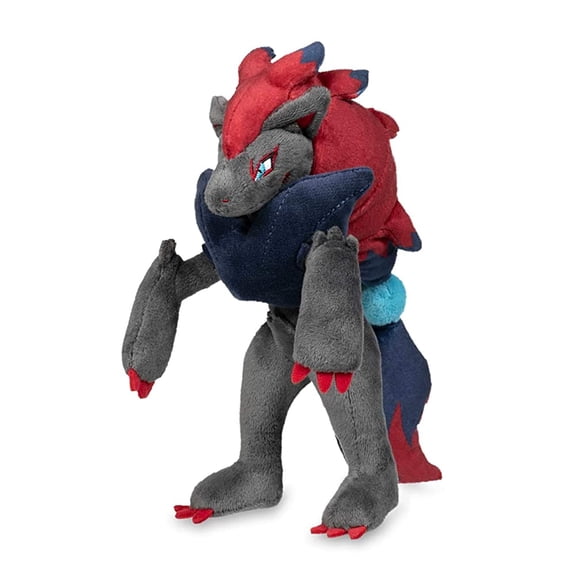 Pokemon Center: Zoroark Posable Pok Plush, 8 Inch