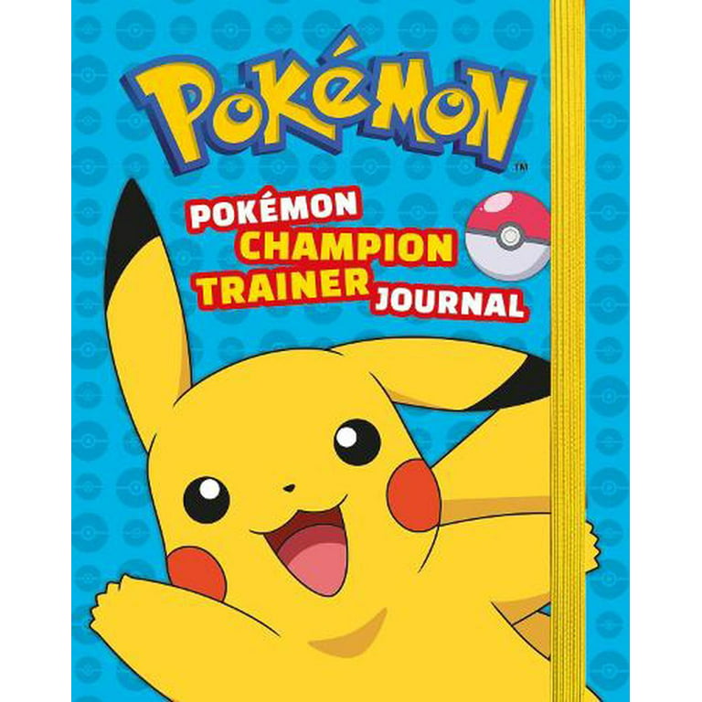 Pokemon Champion Trainer Journal 